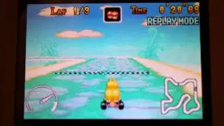 Mario Kart Super Circuit high score - Sky Garden 1' 03" 35