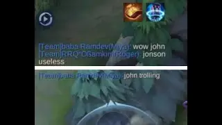 A True Story of Johnson in Mythic V Glory😭