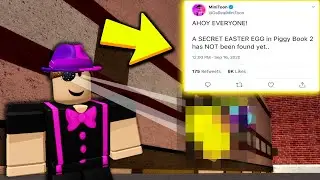 Minitoon's SECRET EASTER EGG FOUND.. (Piggy Book 2)