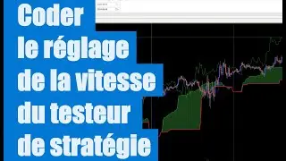 Comment coder le réglage de la vitesse du testeur de stratégie MT4 grâce aux énumérations