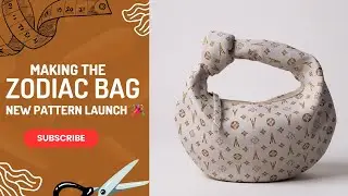 Zodiac Clutch Bag | New Pattern launch + Tutorial