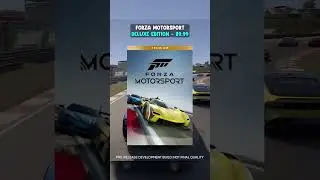 Forza Motorsport  - ALL 3 Game Editions Explained!