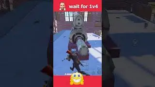 Victor dada 1v4 in bgmi 