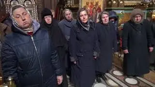 Слово епископа Максима после чина выноса Плащаницы