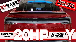How to Add 20Hp to Your Model Y - It's Not How You Might Think!