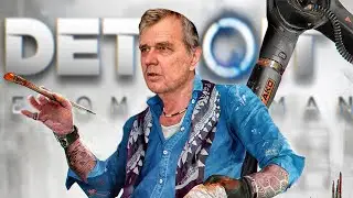Саша становится девиантом - Detroit: Become Human #2