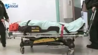 Behind the scenes at a real life Casualty department