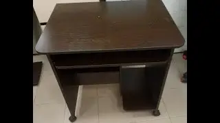 Как собрать стол компьютерный КСТ-10 1