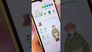 best samsung customisation kawaii green 💚 ✨️👌 #smartphone