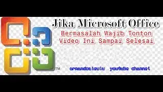 Gagal Aktivasi Pada Microsoft Office (WORD, EXCEL, POWER POINT - DLL )