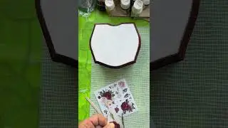Быстрый декор шкатулки