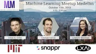 Machine Learning Medellin | LatinX in AI (LXAI) International Town Hall