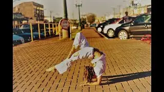 MENINA DE 10 ANOS CAPOEIRISTA  - SE INSCREVE NO CANAL