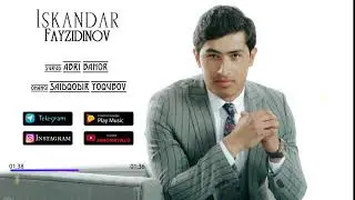 Искандар Файзиддинов - Абри_Бахор Iskandar Fayzuddinov Abri Bahor
