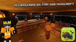 je construis un zoo dans minecraft #1