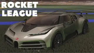 Rocket League BUGATTI HEATSEEKER Gameplay's  (No Commentary)