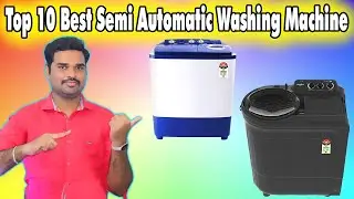 ✅ Top 10 Best Semi automatic Washing Machine In India 2023 With Price | W/M Review & Comparison