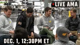 Live Founder's AMA | Dec. 1 2022