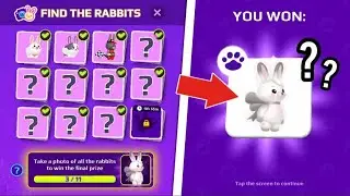 HOW TO FIND ALL THE BUNNIES IN PKXD 🐰✨
