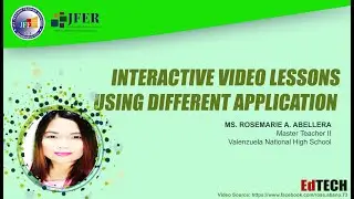 Interactive Video Lessons Using Different Application