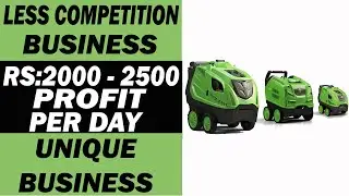 Small Business Ideas : Rs:2000 - 2500 Profit Per Day | Less Competitive Business|Unique Business