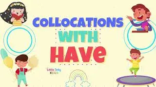 Collocations With Have || Learn English Vocabulary || Let's Learn Collocations with Have ||