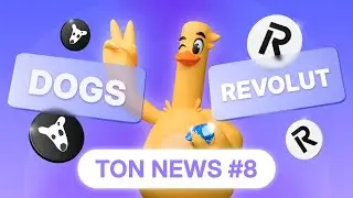 Revolut Meets TON, DOGS Hits Records! | NEWS #8