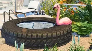 🌱Farm & Garden Ideas • Functional | No CC or Mods | Sims 4 Tutorial