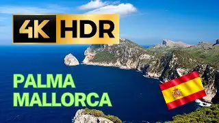Palma Mallorca 🇪🇸  2023 4K 60fps HDR - VLOG