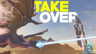 Taking Over Our Scorched Earth Server - ARK ASA