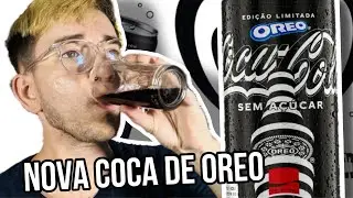 NOVA COCA COLA DE OREO