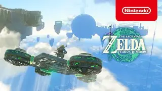 The Legend of Zelda: Tears of the Kingdom – 2º trailer ufficiale (Nintendo Switch)