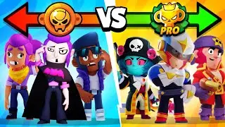 All Ranks FIGHT for 1,000 Gems in Brawl Stars
