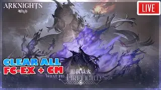 【Arknights】Beresin EX Stage and Medal Event Firelight !!! | Arknights Indonesia