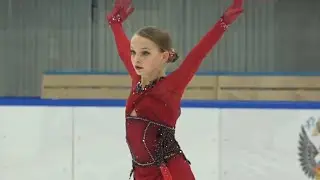 Мария Мазур (КП) - Чемпионат Москвы 2023, КМС