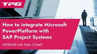 How to integrate MS PowerPlatform with SAP Project Systems