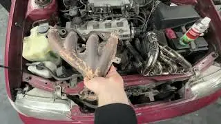 ВЫПУСКНОЙ КОЛЛЕКТОР TOYOTA CARINA 4A-FE