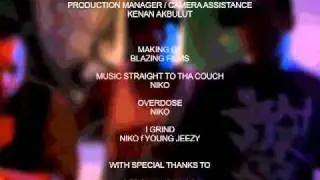 STRAIGHT TO THA COUCH MAKING OF MUSIC VIDEO