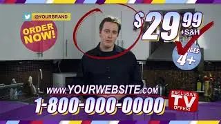 Toy Chest Commercial Template