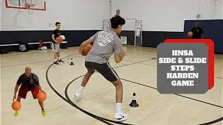 HNSA Personal Training - Side & Slide Steps James Harden Game