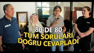 AYT'de tüm soruları cevaplayan Muhammet Yumuşak Karaman FKB Kursuna Teşekkür etti