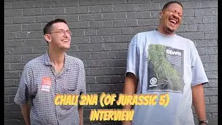 Chali 2na of Jurassic 5 Talks Illuminati, Juggles, & Freestyles about Dinosaurs in Wacky Interview