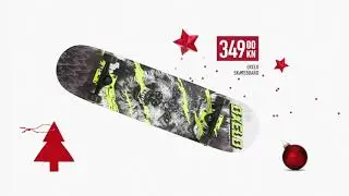 Decathlon Božić 2021. - Pokloni sport: Skejt