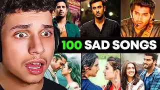 Top 100 SAD BOLLYWOOD SONGS
