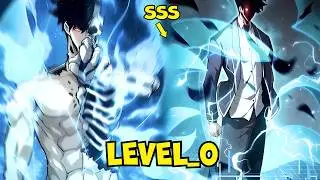 SSS-Hunter With Zero Level? It’s Only 1% Power. Manhwa Recap.