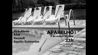 Verjault @ Aparelho/RJ 20180310
