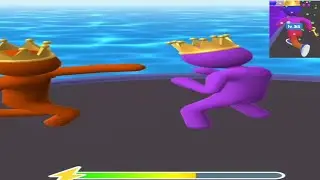 Giant rush game walkthrough android iOS  max level 1 to 3 #gamestream #JFG