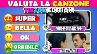 Vota la Canzone #3| TiktTok Tier List Canzoni 🎶