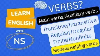 What are main verbs and auxiliary verbs? Types of action verbs | Helping verbs