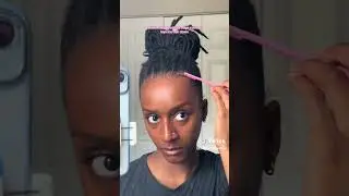 Best Edge Control for 4C Hair | How to Lay Edges | Hair Tips